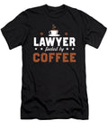 Lawyer Fueled By Coffee the Primal Matriarch Art T-Shirt