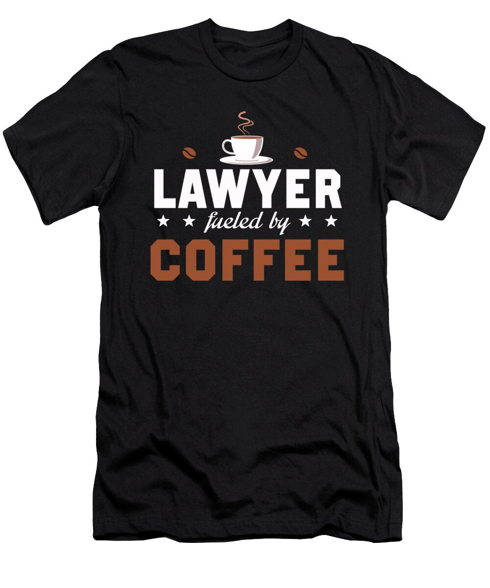 Lawyer Fueled By Coffee the Primal Matriarch Art T-Shirt