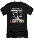 Lawyer Gift Law Attorney Judge Gift Muc Designs T-Shirt