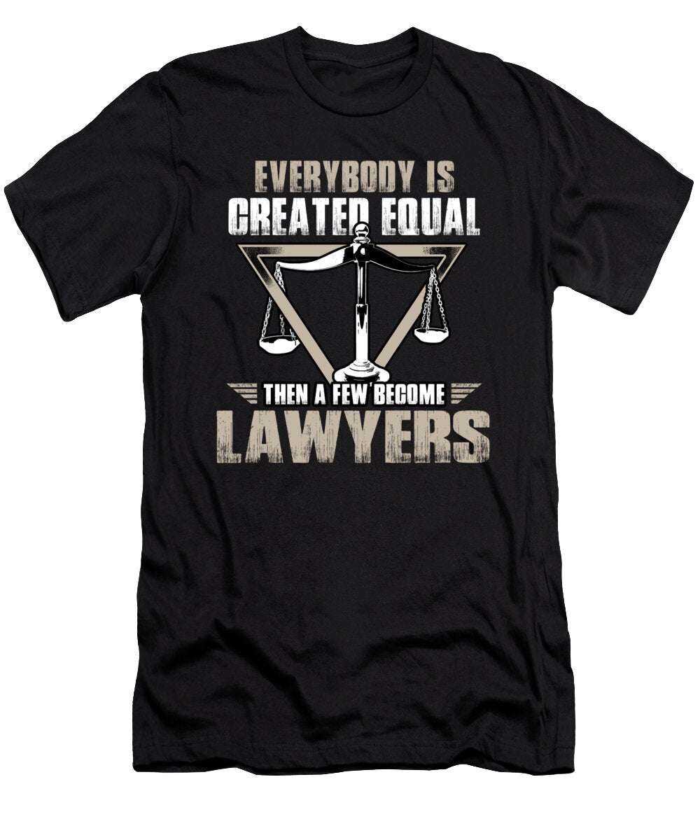 Lawyer Gift Law Attorney Judge Gift Muc Designs T-Shirt