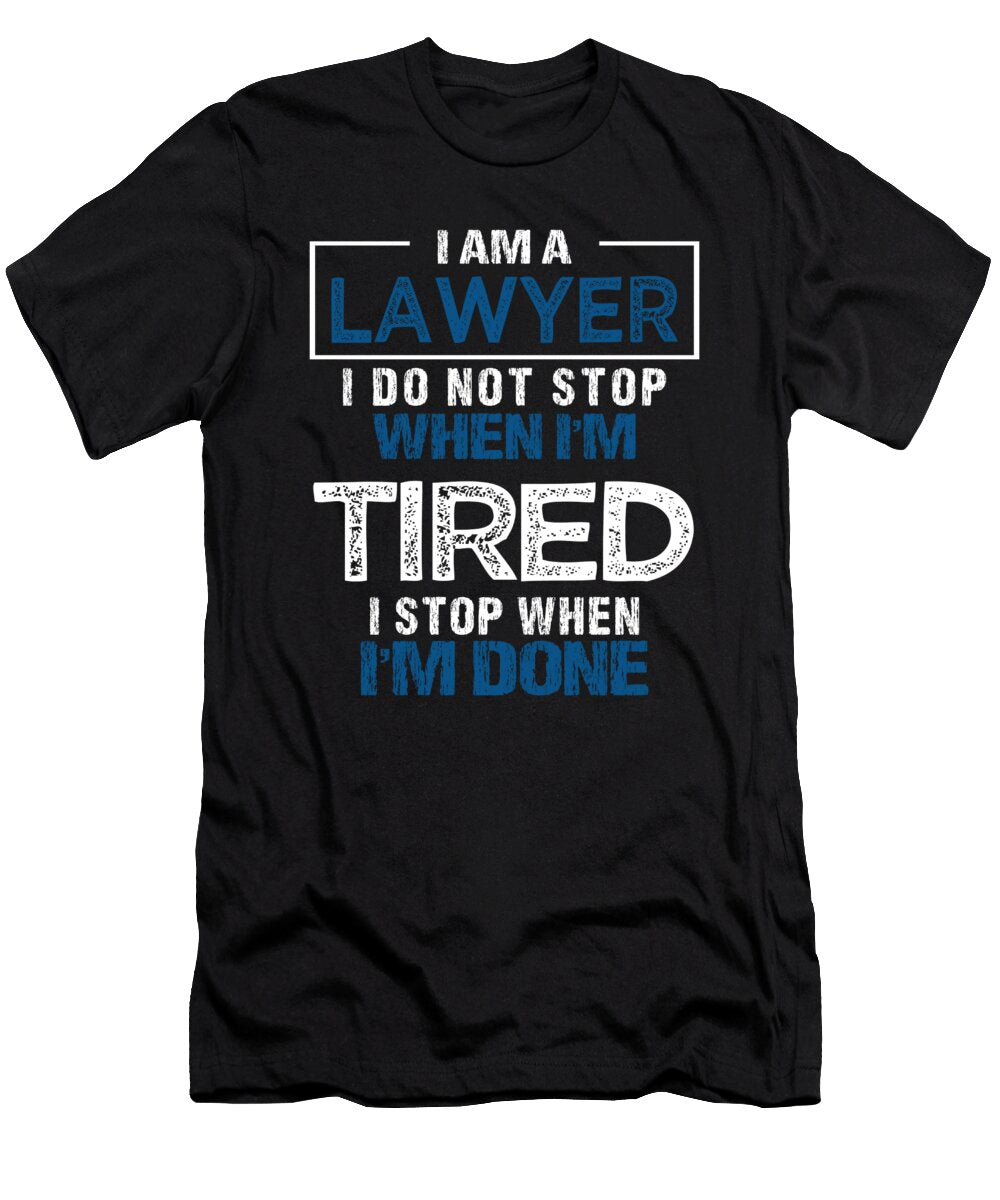 Lawyer Gift Lawyer Law Lawyer Muc Designs T-Shirt