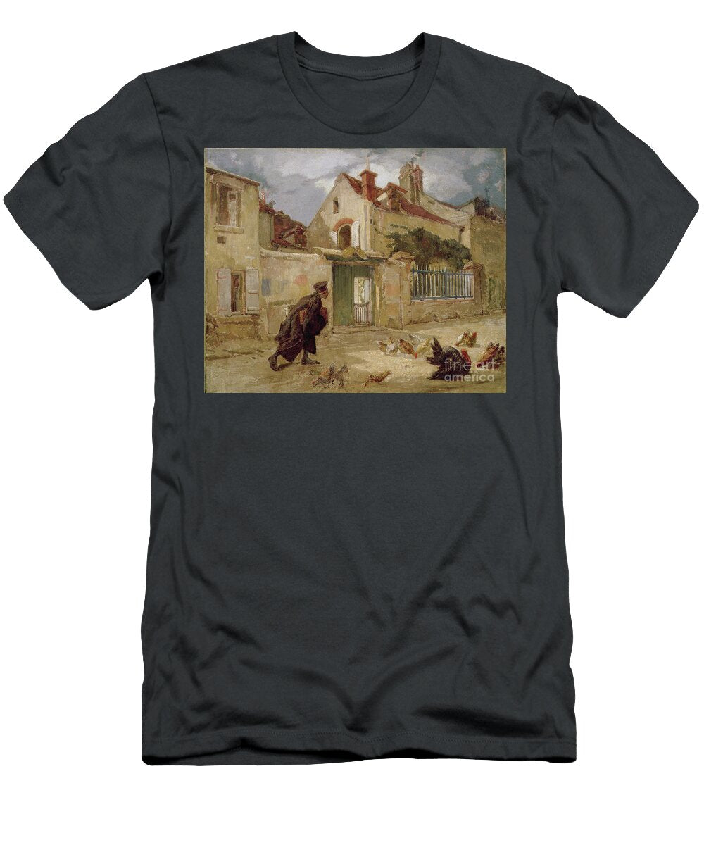 Lawyer Going to Court 1859 60 Thomas Couture T-Shirt