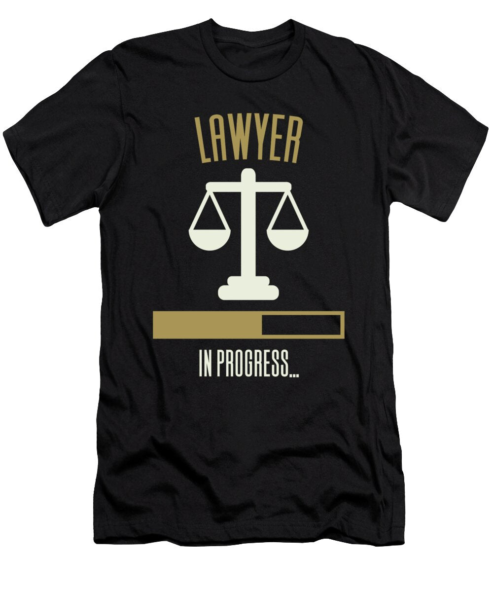Lawyer in Progress Aajos T-Shirt