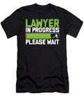 Lawyer in Progress Funny Law Student Attorney Raphaelartdesign T-Shirt