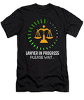 Lawyer in Progress Future Law Attorney Counselor Haselshirt T-Shirt