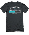 Lawyer in Progress Law School Student Graduation Lawyer Llana Christ T-Shirt