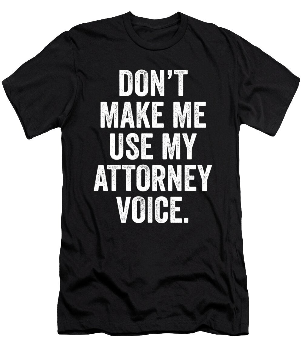 Lawyer Law School Graduation Gift Attorney Funny Gift Haselshirt T-Shirt