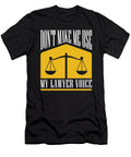 Lawyer Law School Student Attorney Crazy Squirrel T-Shirt