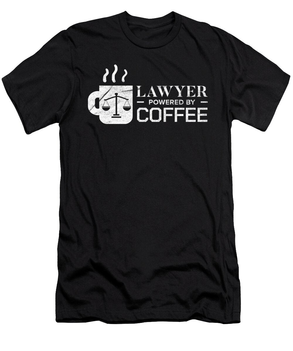 Lawyer Law Student Attorney Advocate Coffee Gift Teequeen2603 T-Shirt