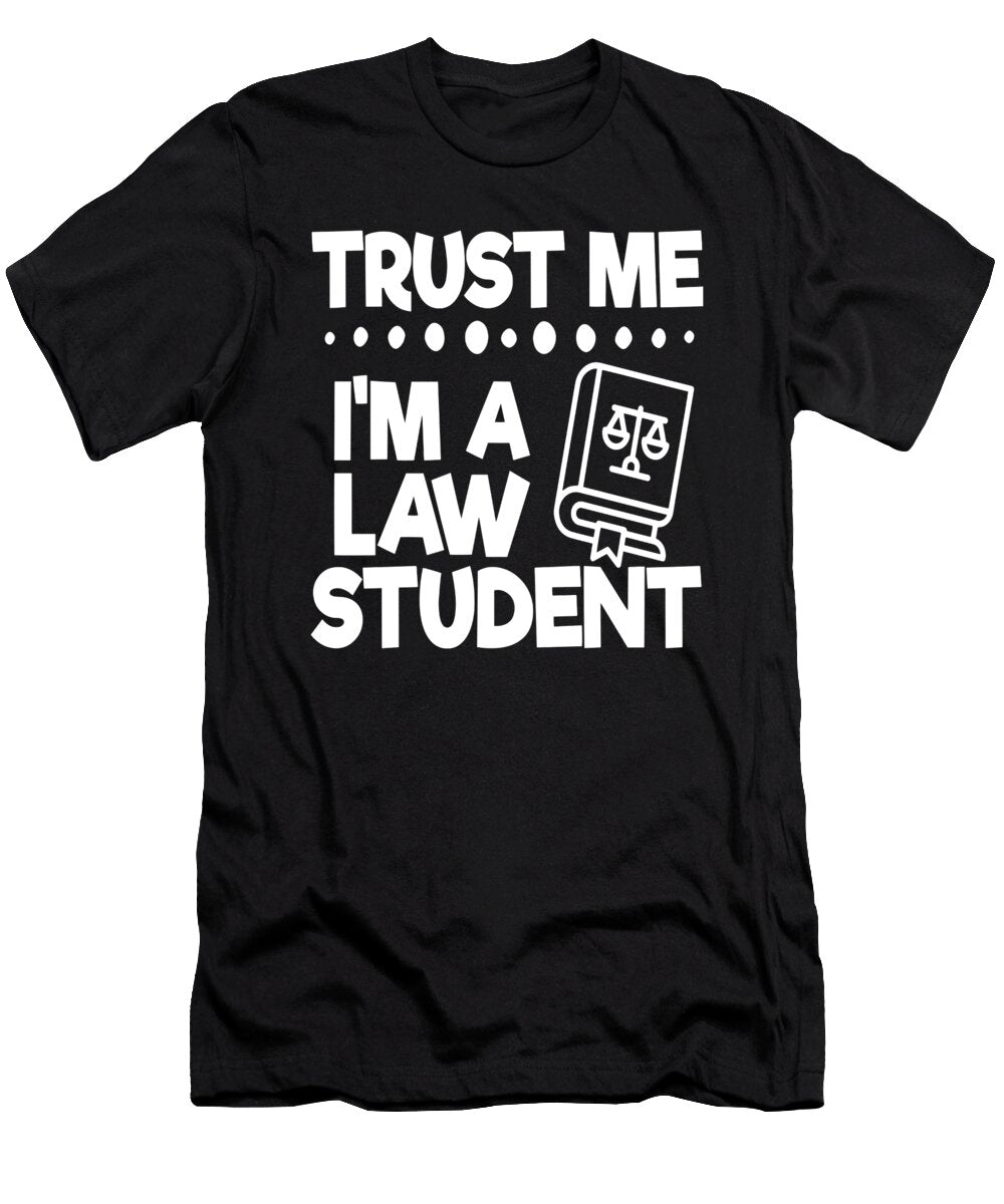 Lawyer Law Studies Law Student Uni Exams Steven Zimmer T-Shirt
