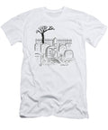 Lawyer Lists His Billable Hours on Tombstone Aaron Bacall No Index T-Shirt