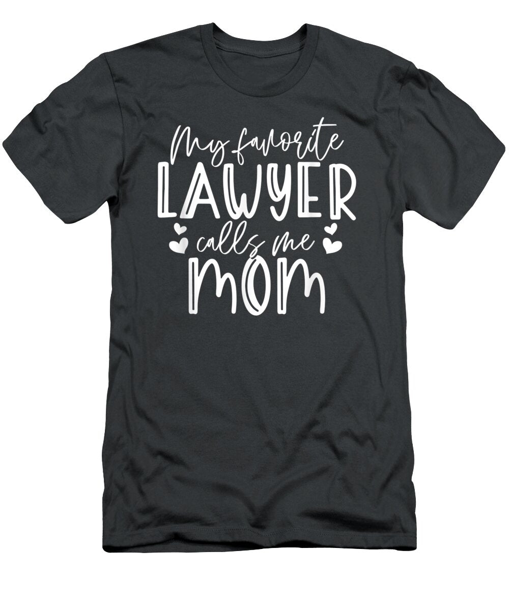 Lawyer Mom Lawchooltudent Attorney Graduation Benny Rebecca T-Shirt