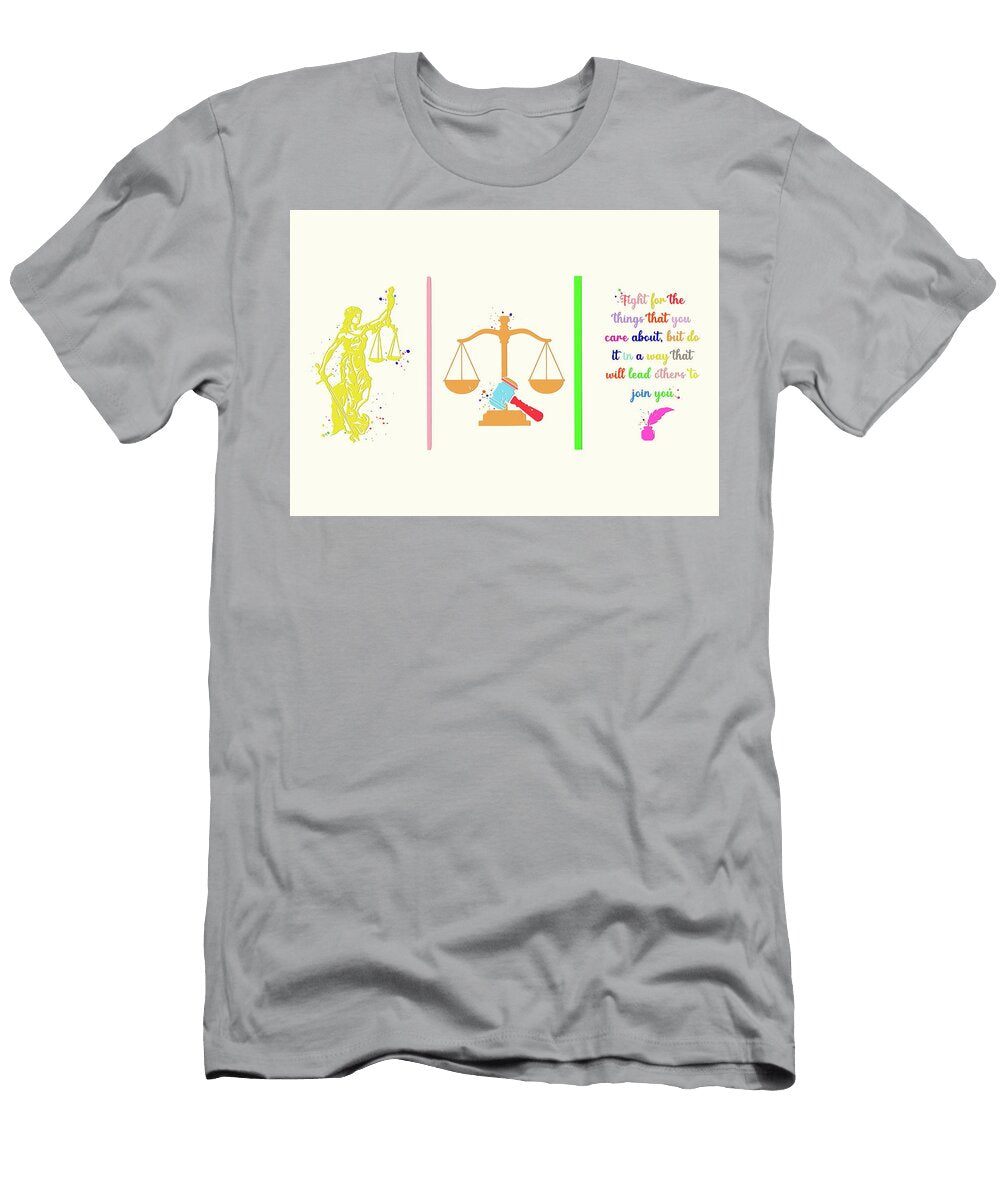Lawyer Office Decor Leith Huber T-Shirt