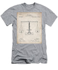 Lawyer Patent Paralegal Art Antique Vintage Patent Press T-Shirt