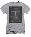 Lawyer Patent Paralegal Art Chalkboard Patent Press T-Shirt
