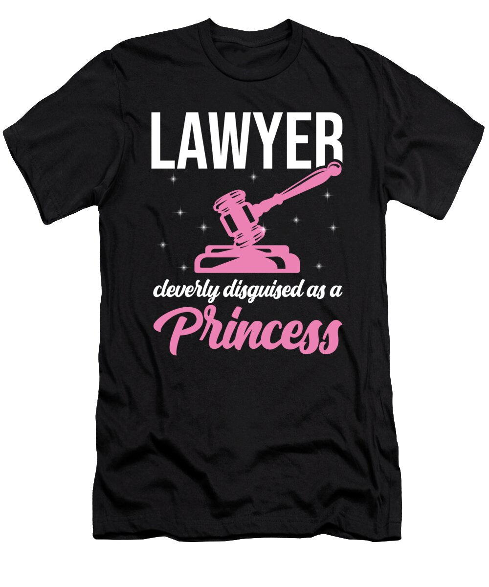 Lawyer Princess Law Student Me T-Shirt