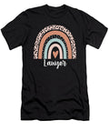 Lawyer Rainbow Leopard Funny Lawyer Appreciation Jensen Cena T-Shirt