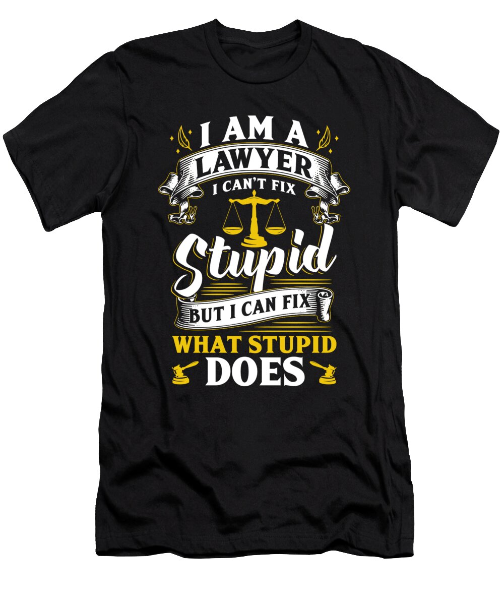 Lawyer Saying Manuel Schmucker T-Shirt