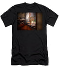 Lawyer Scales of Justice Mike Savad T-Shirt