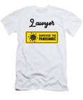 Lawyer Survived the Pandumbic Jane Keeper T-Shirt