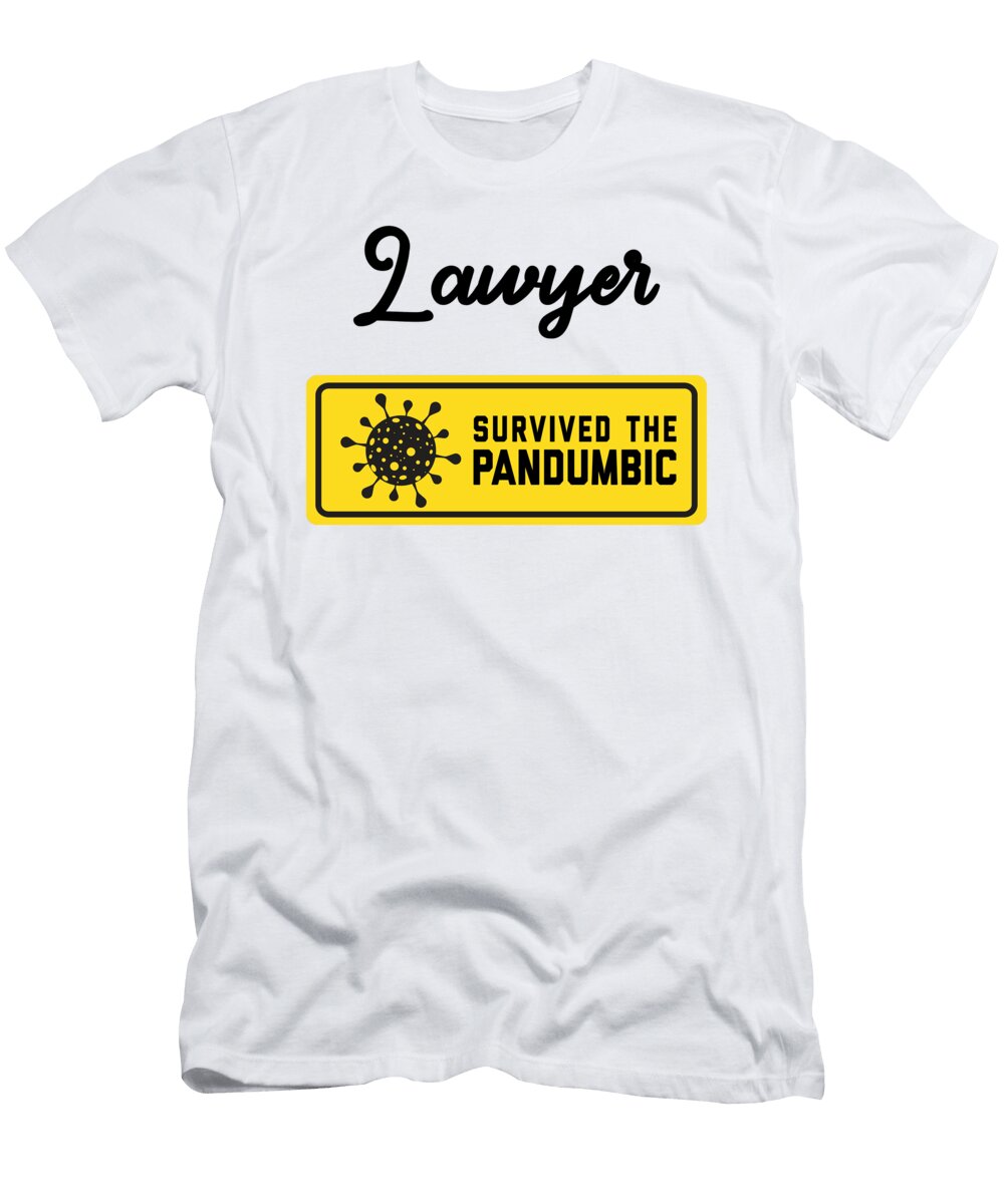 Lawyer Survived the Pandumbic Jane Keeper T-Shirt