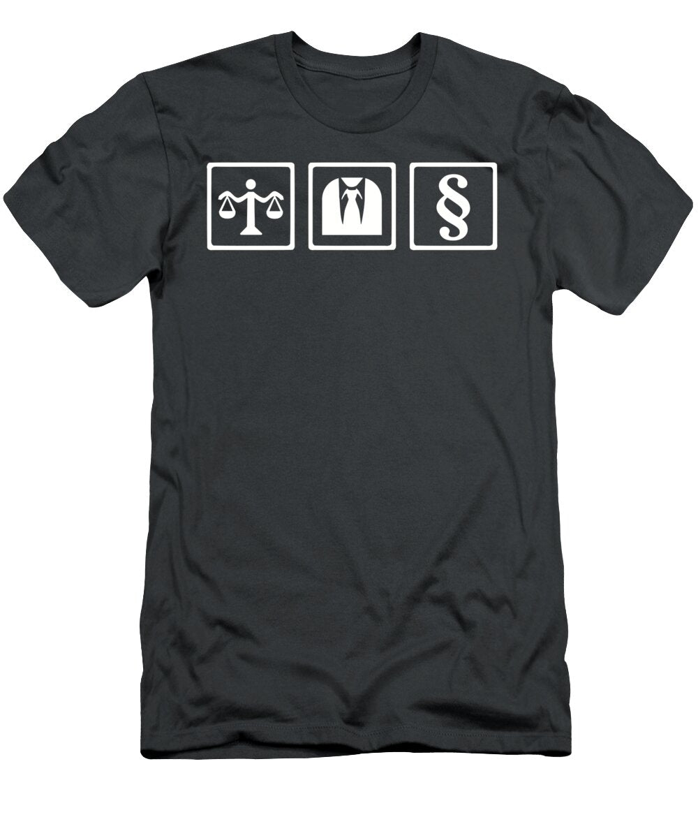 Lawyer Symbols Eliad Iwinos T-Shirt