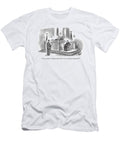 Lawyer Talking to Man with Hook Hand on Witness Frank Cotham T-Shirt