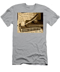 Lawyer the Constitutional Lawyer in Black and White Paul Ward T-Shirt