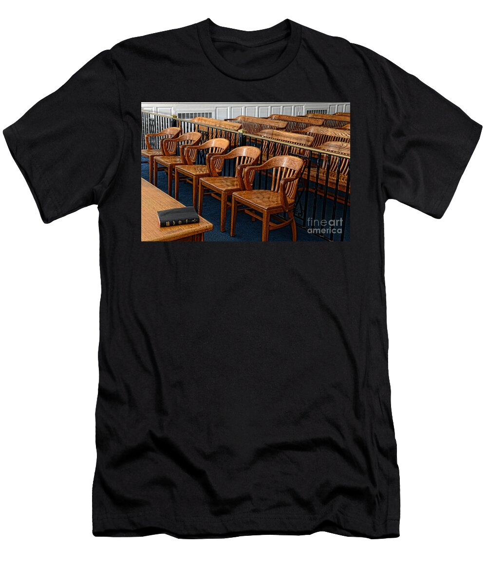 Lawyer the Courtroom Paul Ward T-Shirt