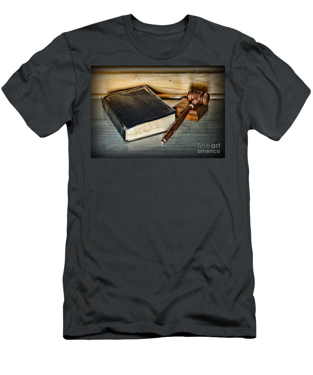 Lawyer Truth and Justice Paul Ward T-Shirt
