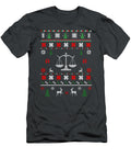 Lawyer Ugly Design Best Lawyer Lover Gift for Christmas Present Rorank Amber T-Shirt
