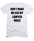 Lawyer Voice Gift for Coworkers Funny Present Idea Funny Gift Ideas T-Shirt
