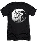 Lawyer Yin Yang Harmony Lady Justice Attorney Gift Thomas Larch T-Shirt