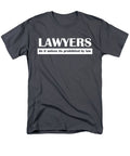 Lawyers Do It By Law Brand a T-Shirt