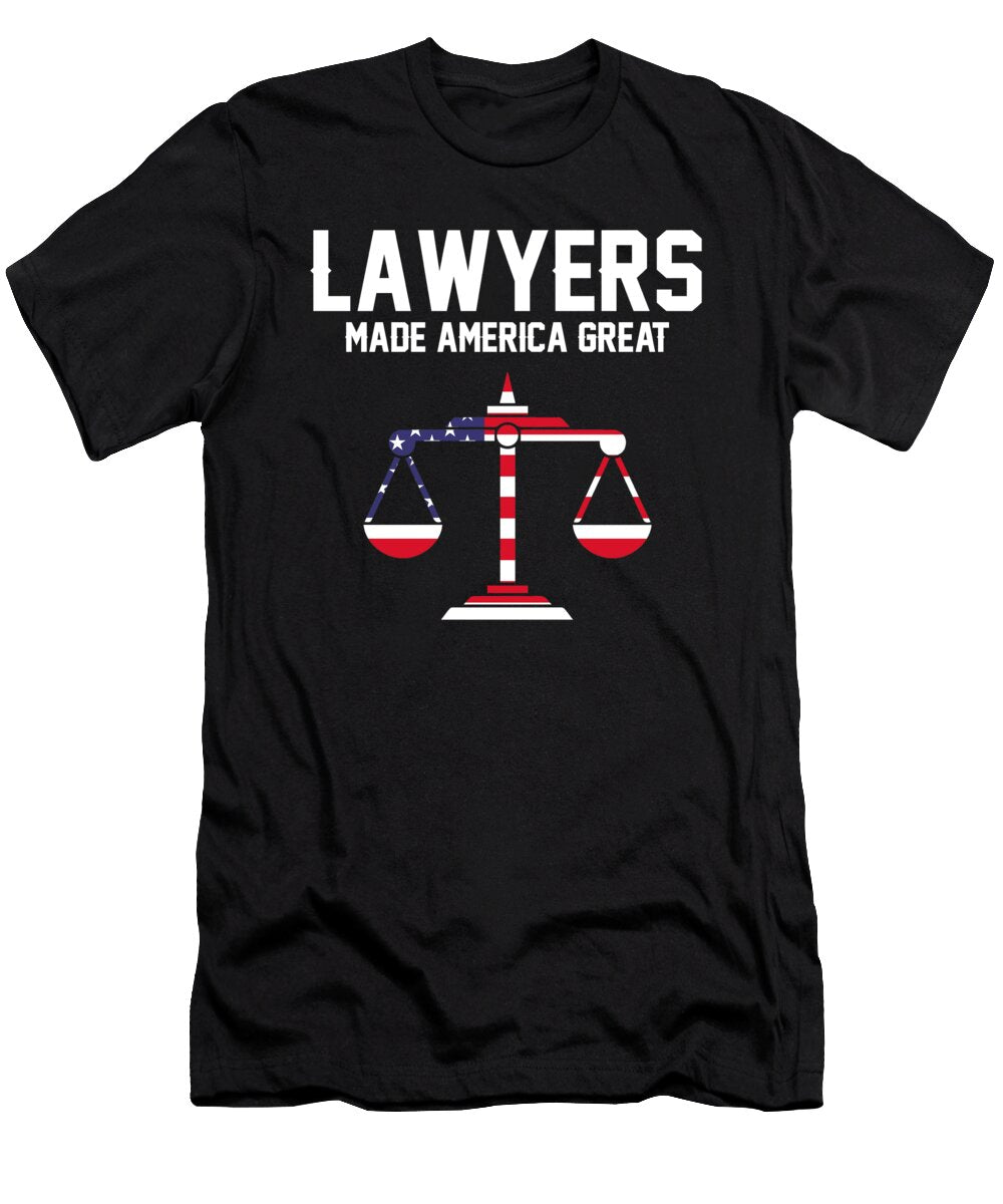 Lawyers Made America Great the Primal Matriarch Art T-Shirt