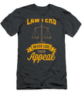Lawyers Never Lose Funny Lawyer Law School Annagw Kucha T-Shirt