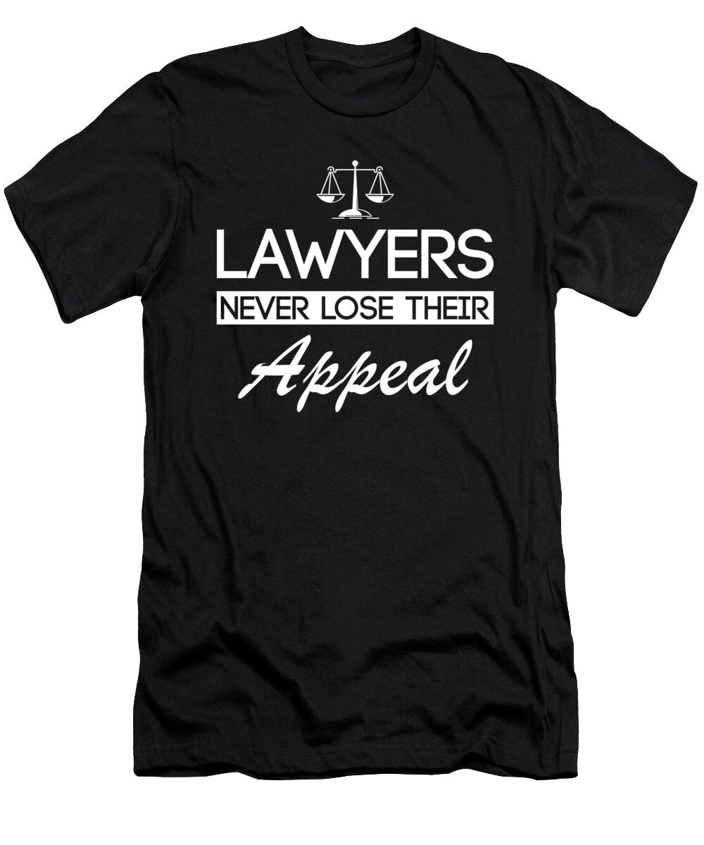 Lawyers Never Lose Their Appeal Eboni Dabila T-Shirt