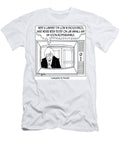 Lawyers to Avoid Need a Lawyer Im Low in Cholesterol Theresa Mccracken T-Shirt