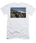 Layering Time Pancake Rocks New Zealand Spencer Bush T-Shirt