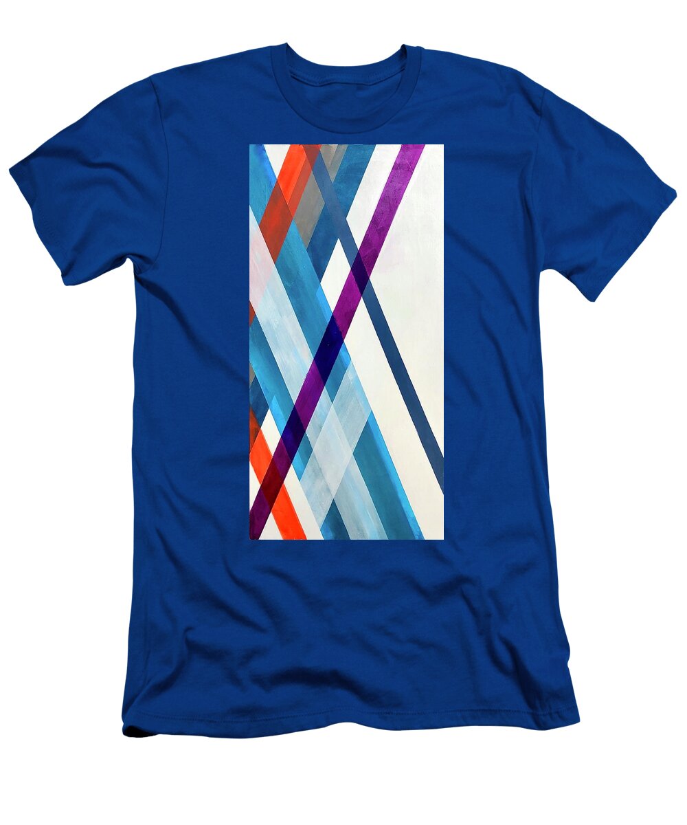 Layers in Argyle Eric Fischer T-Shirt