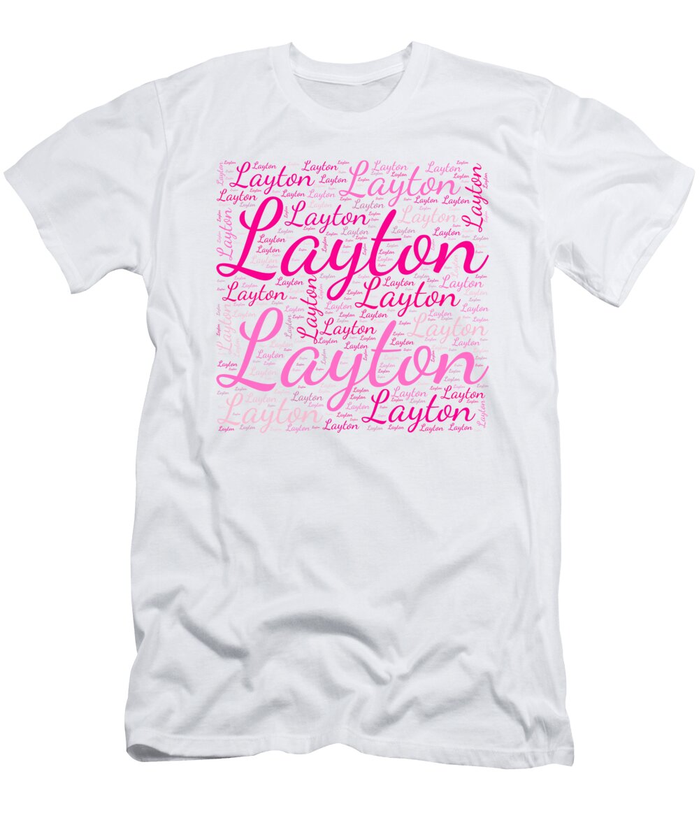 Layton Names Without Frontiers Vidddie Publyshd T-Shirt