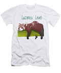 Laziness Level Kristi Brooks T-Shirt