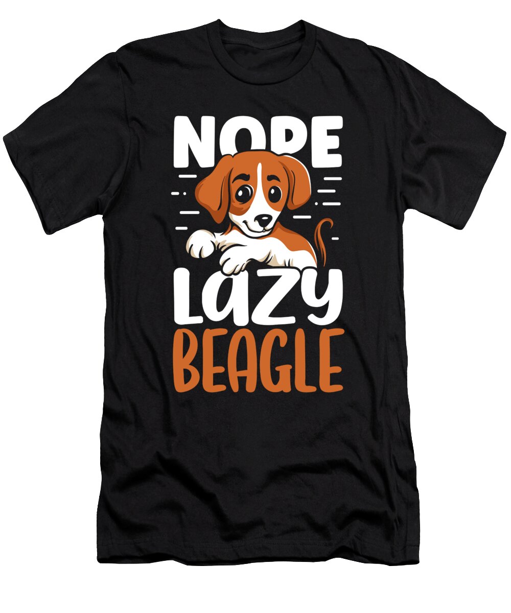 Lazy Beagle Raphaelartdesign T-Shirt