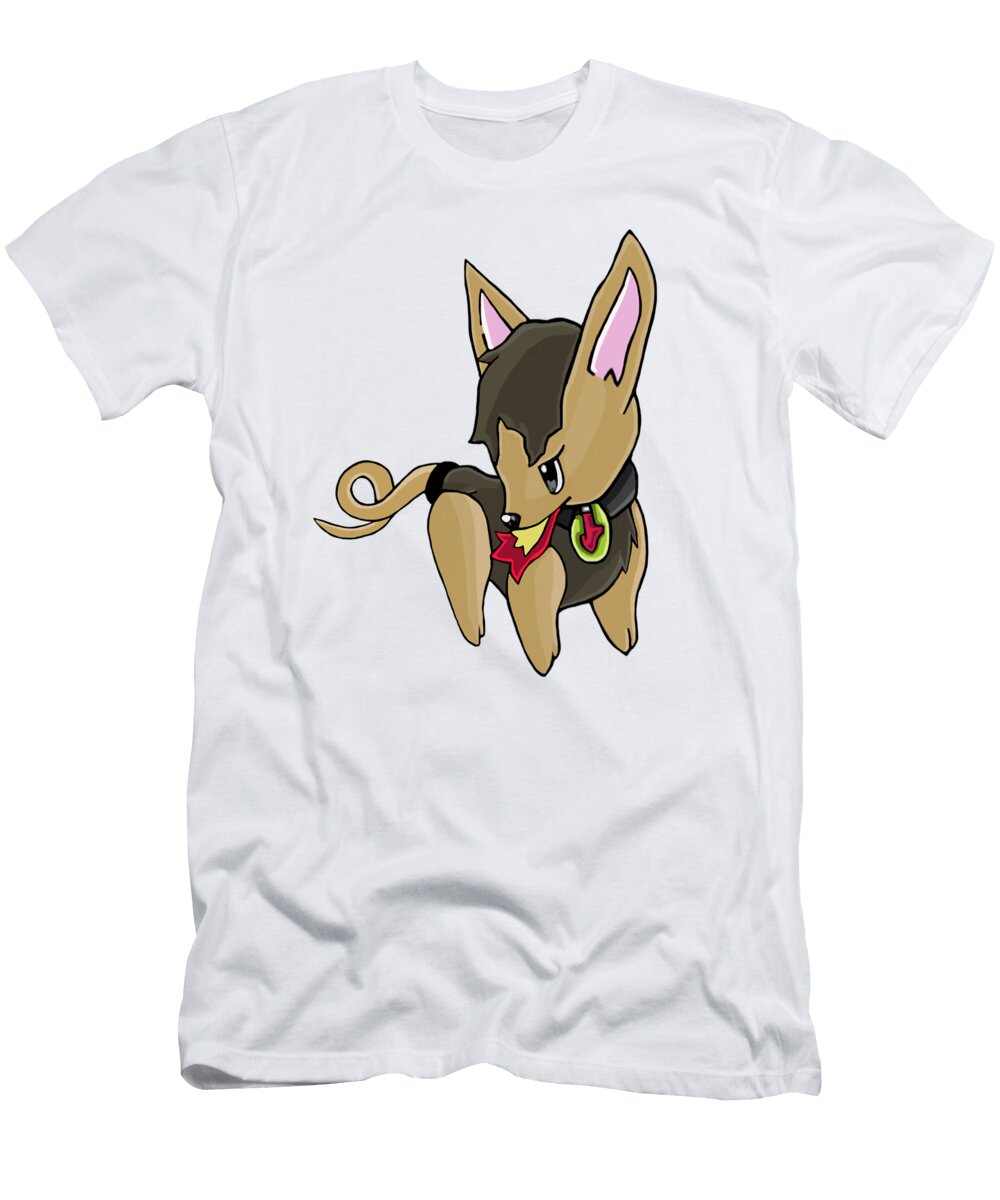 Lb Layboy and Chihuadud Kelly Johnson T-Shirt