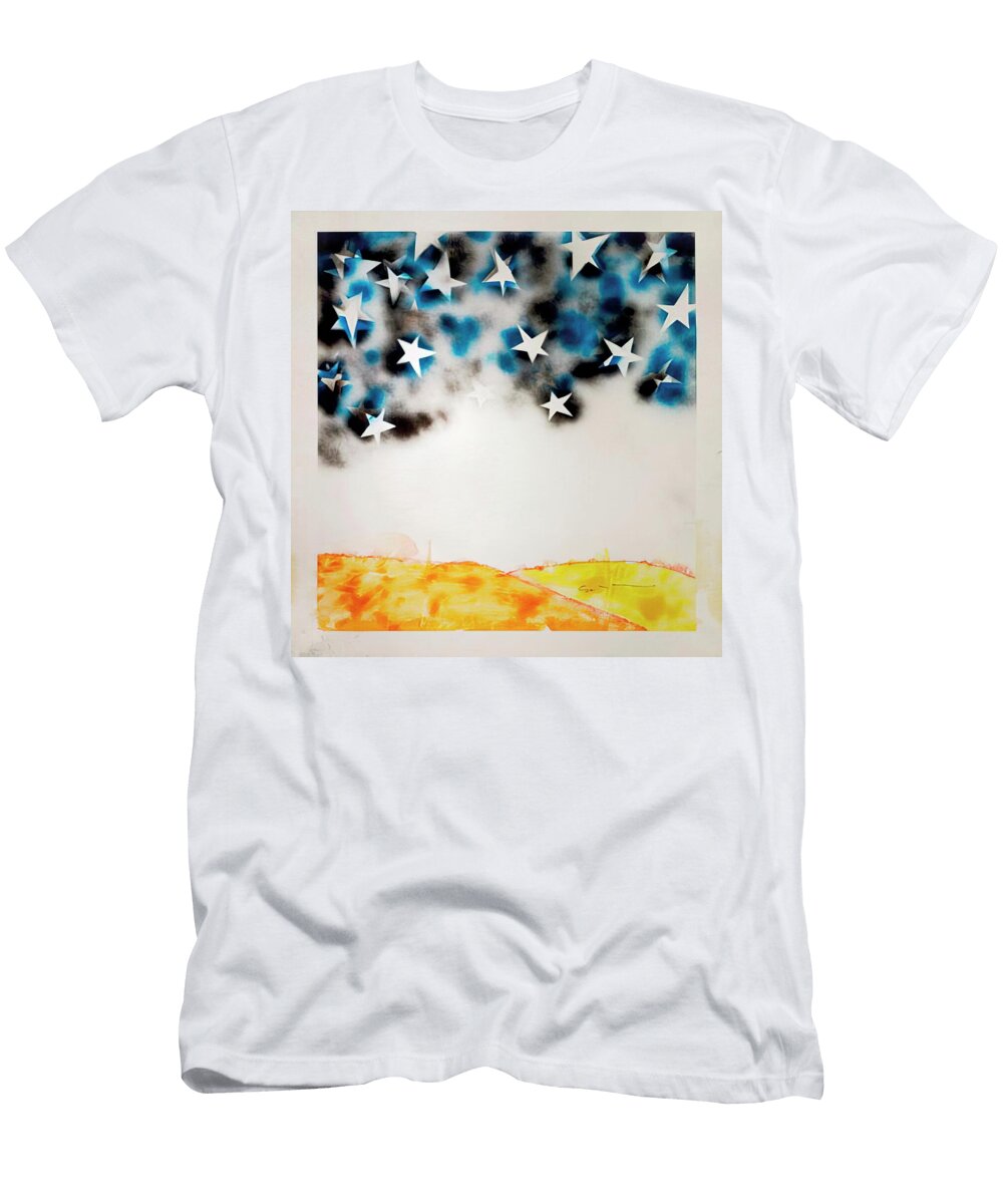 Le Stelle Pop Art Mario Schifano Mario Schifano T-Shirt