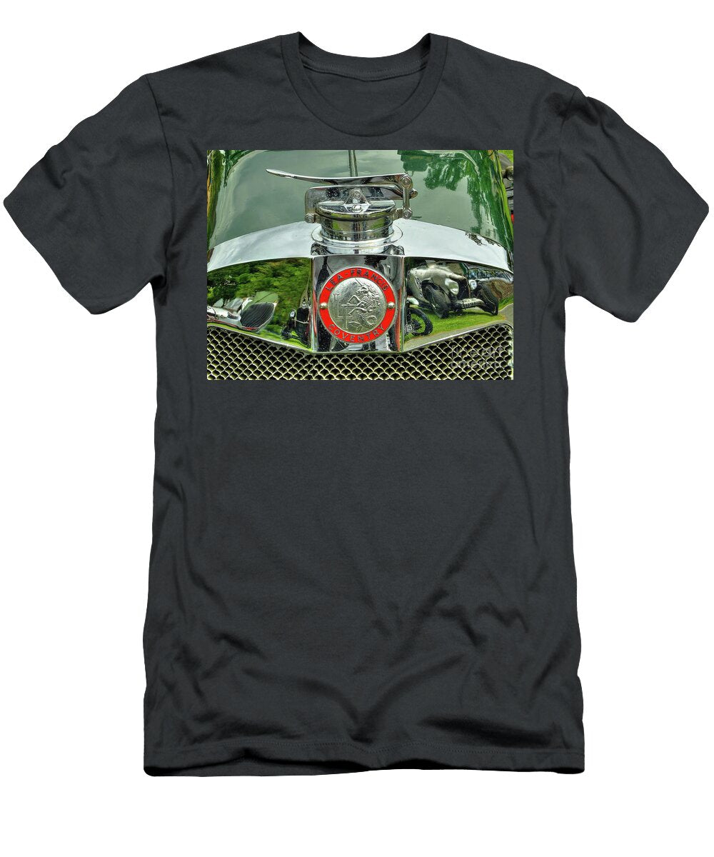Lea Francis Radiator Cap Catchavista T-Shirt