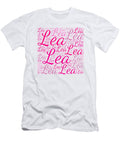 Lea Names Without Frontiers Vidddie Publyshd T-Shirt