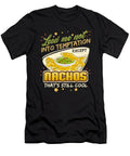 Lead Me Not Into Temptation Except Nachos Thats Still Cool Orange Pieces T-Shirt