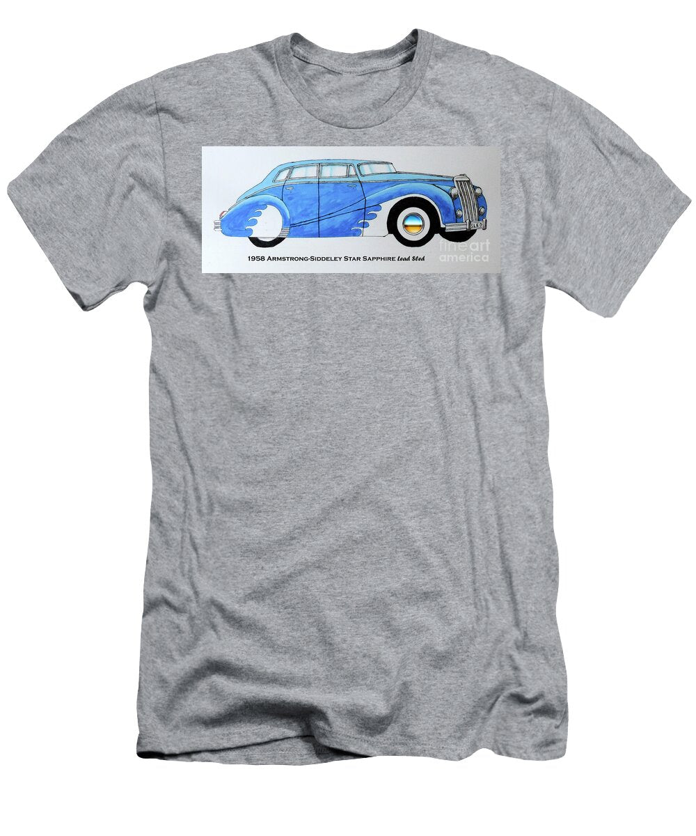 Lead Sled Stephen Brooks T-Shirt