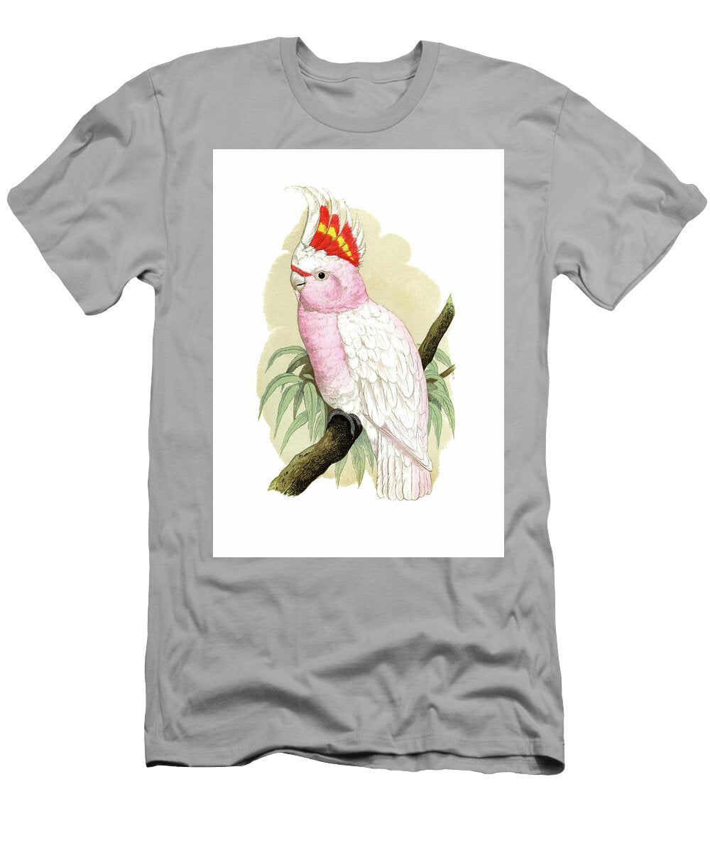 Leadbeaters Cockatoo Mango Art T-Shirt